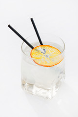cocktail with orange