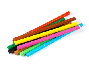 Fototapeta premium Colors marker pens