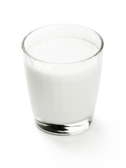 Glass of milk
