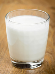 Glass of milk