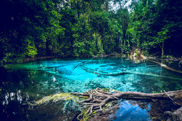 Emerald blue Pool