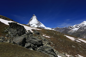 Schweiz - Zermatt - Matterhorn