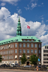 Fototapeta na wymiar Verteidigungsministerium Kopenhagen