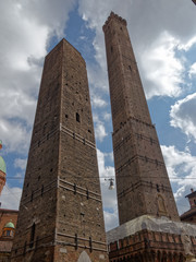 Two towers of Bologna
