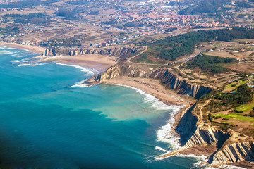 Atlantic coast of Spain