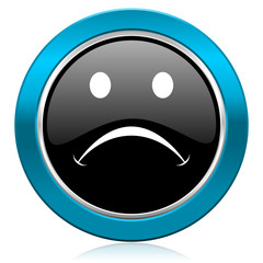 cry glossy icon