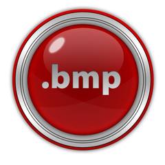 .bmp circular icon on white background