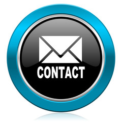 email glossy icon contact sign