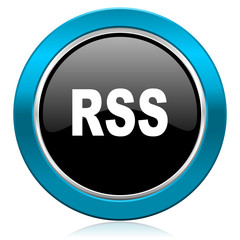 rss glossy icon