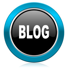 blog glossy icon