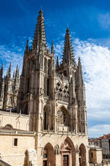 Fototapeta premium Cathedral of Santa Maria, Burgos
