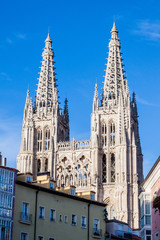 Towers of Cathedral of Santa Maria, Burgos