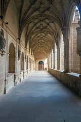 Obraz premium Yuso Monastery in San Millan de la Cogolla