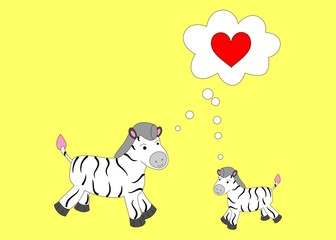 zebras