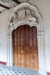 Aljaferia palace in Saragossa