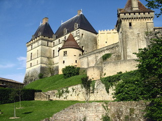 Fototapeta na wymiar Aquitaine - Dordogne - Château de Biron