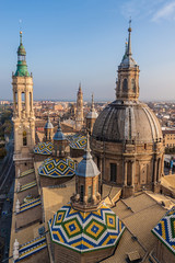 Basilica de Nuestra Senora del Pilar in Zaragoza