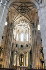 Fototapeta premium cathedral in Santo Domingo de la Calzada
