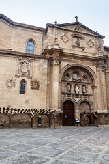 Obraz premium cathedral in Santo Domingo de la Calzada