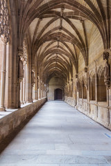 Monastery Santa Maria la Real in Najera