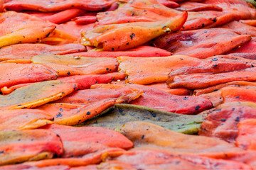 Festival of red pepper of La Rioja region