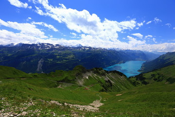 Fototapeta na wymiar Schweiz - Brienz - Rothorn
