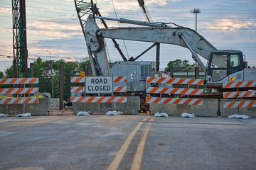 Road Closed