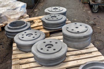 Polished steel products