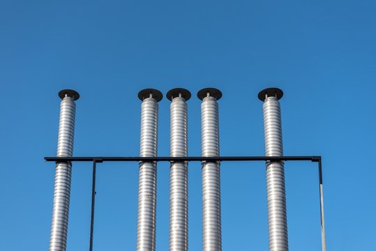 Chimney of a Power plant