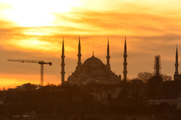 Blue Mosque Istanbul, Turkey