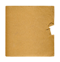 Open photoalbum for photos on the isolated white background