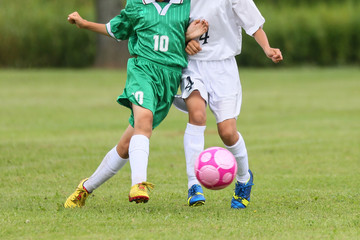 Fototapeta premium サッカー