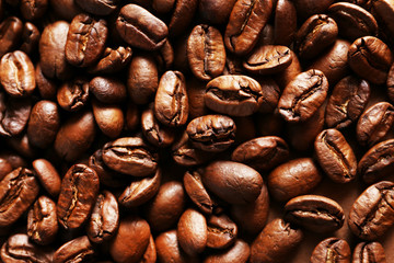 Coffee beans, close-up