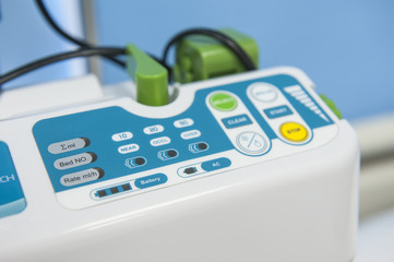 Hi-tech medical equipment in hospital