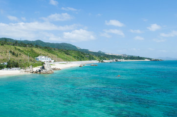 沖縄の海