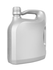 Canister with Machine Oil