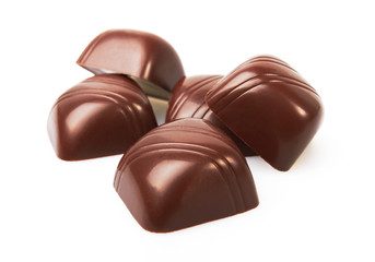 Chocolate pralines