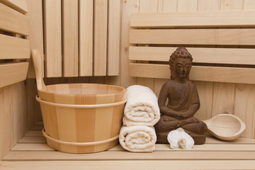 sauna accessories 
