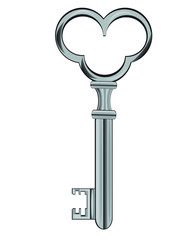 Key from door