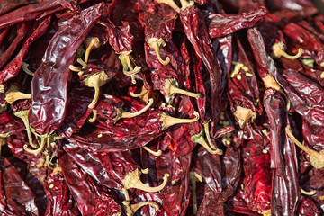 Dried Red Peppers