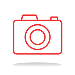 Digital Camera Images Media Photo Album Vector Concept