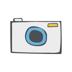 Digital Camera Images Media Photo Album Vector Concept