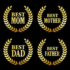 Best mother and father