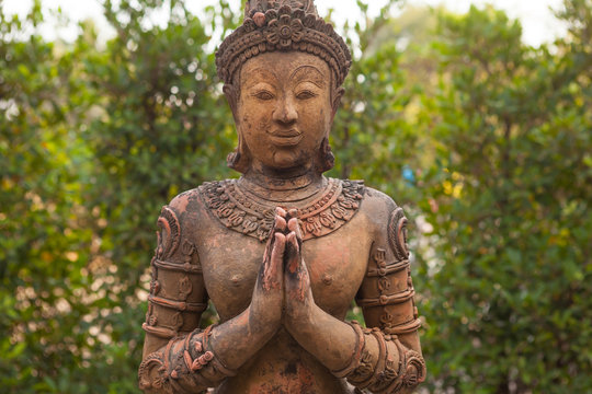 Thai style angel