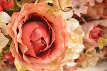 vintage flower