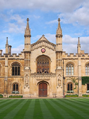 Corpus Christi College,  Cambridge University, England