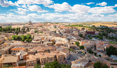 Fototapeta na wymiar Toledo Cityscape Spain