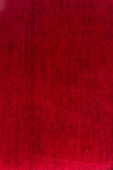 Red fabric cloth texture