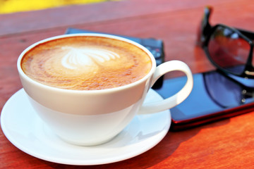 Hot coffee
