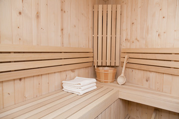 Fototapeta na wymiar finnish sauna